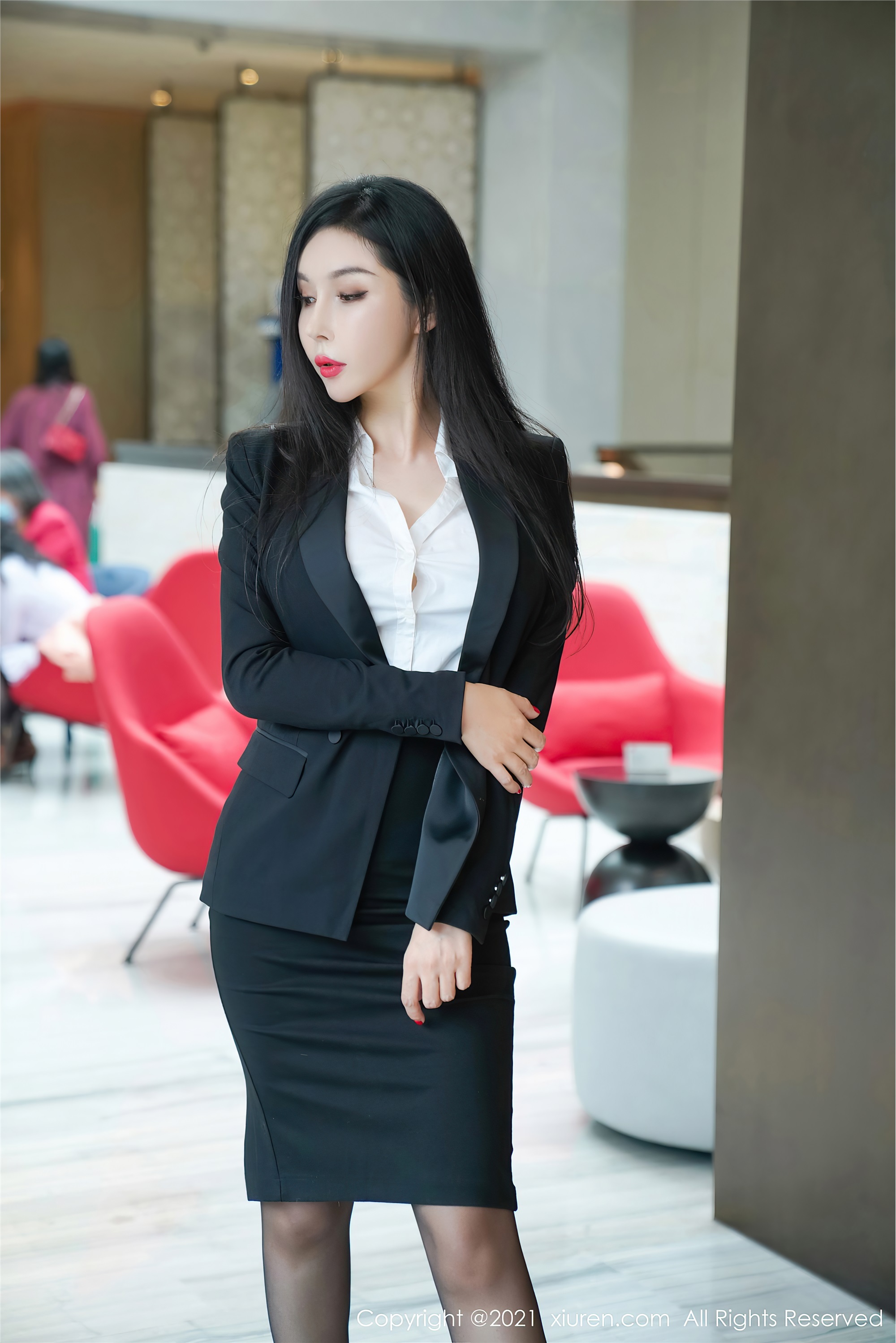 XIUREN秀人网 2021.07.15 No.3672 田冰冰